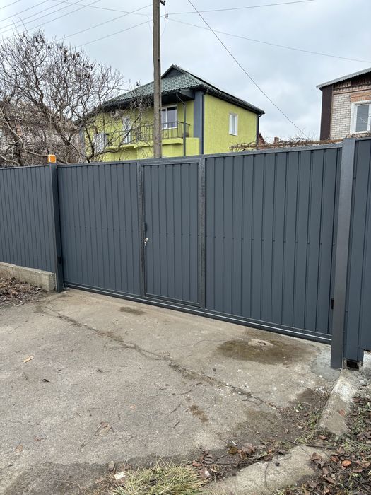 Изготовление ворот , распашные, откатные, филенчатые ворота