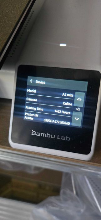 Bambulab A1 Mini modyfikacje drukarka 3d