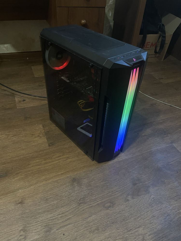 Игровой ПК GTX 1060, SSD | +монитор