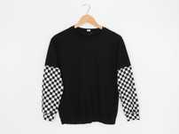 Sweatshirt Shein preta