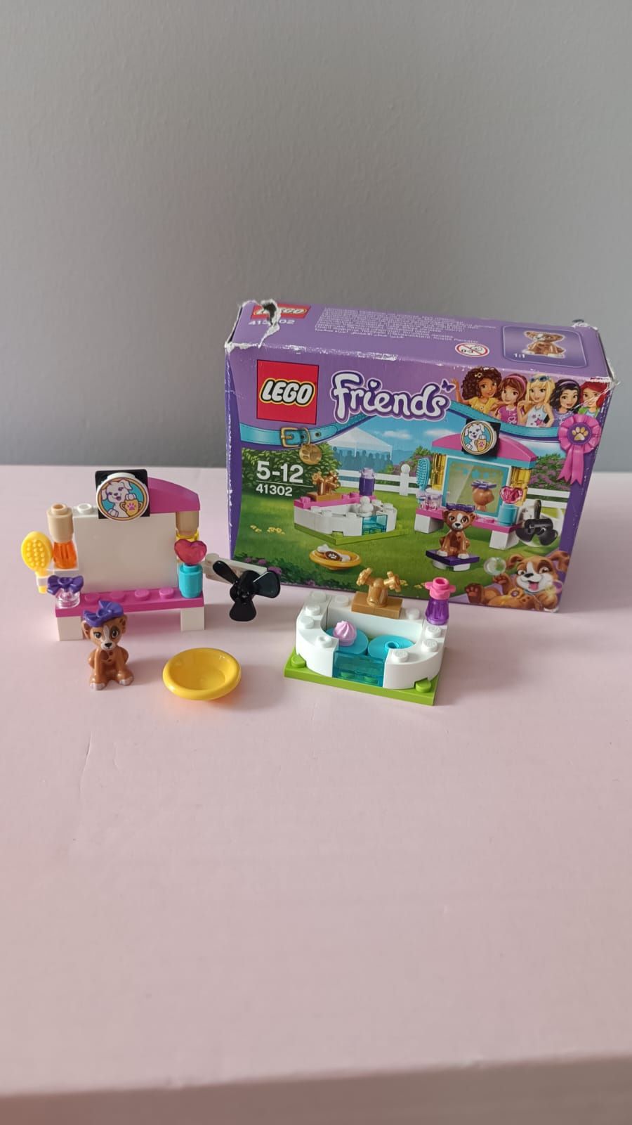 LEGO Friends Salon piękności dla psów 41302