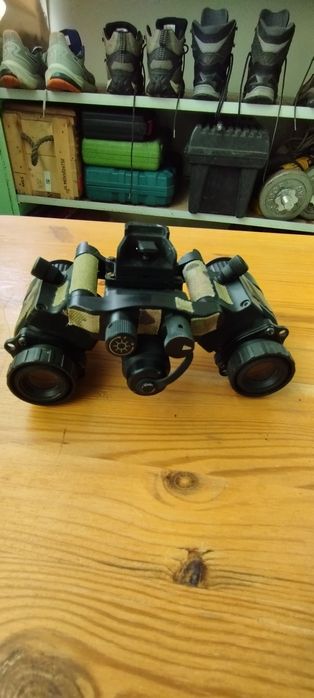 ПНВ, білий фосфор, THEON SENSORS NYX LW/FE, NVG 50.