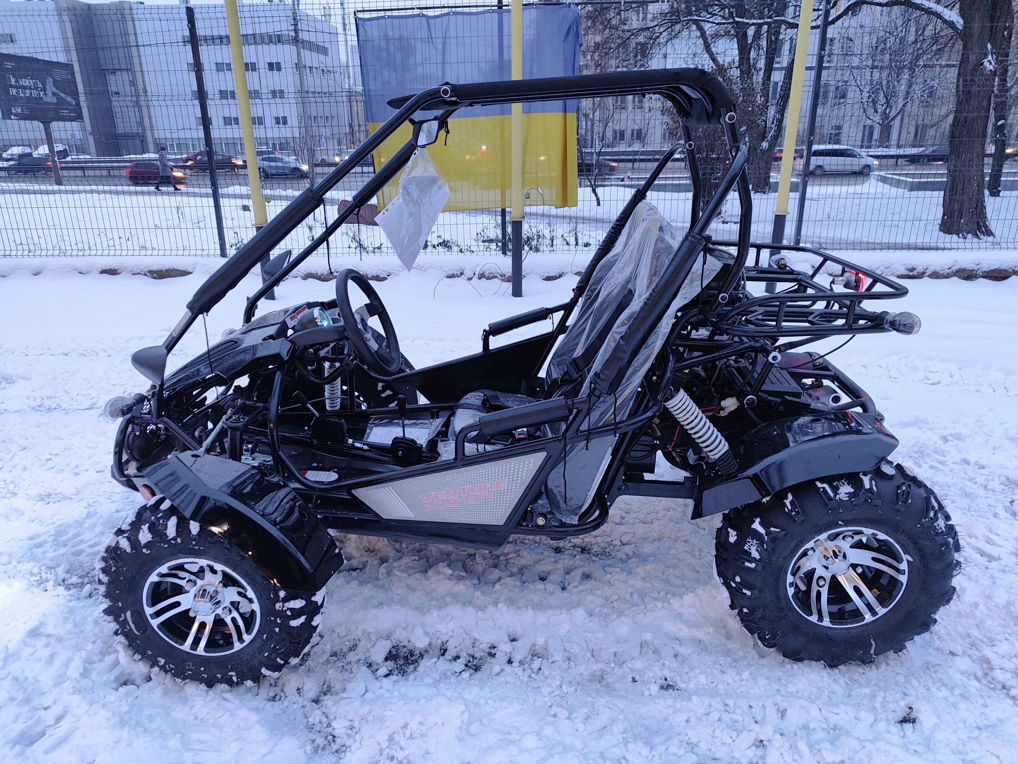 Баггі Comman YK200G EFI  Доставка/Гарантія/Сервіс