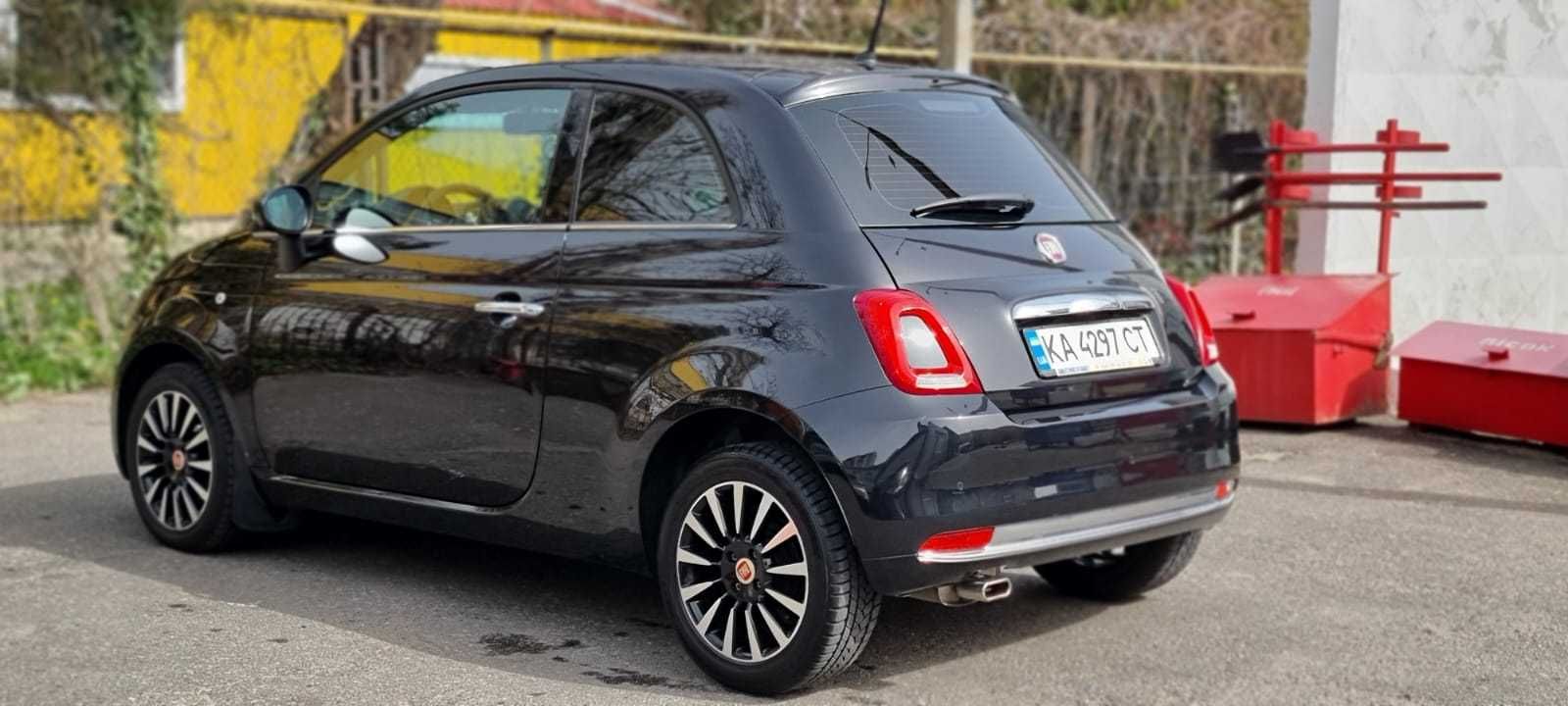 Продам свой  FIAT 500