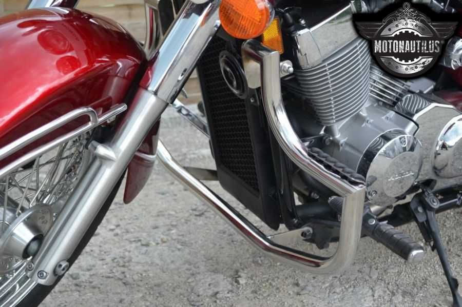 gmole spacerówki chrom Honda Shadow 750 C4 Aero