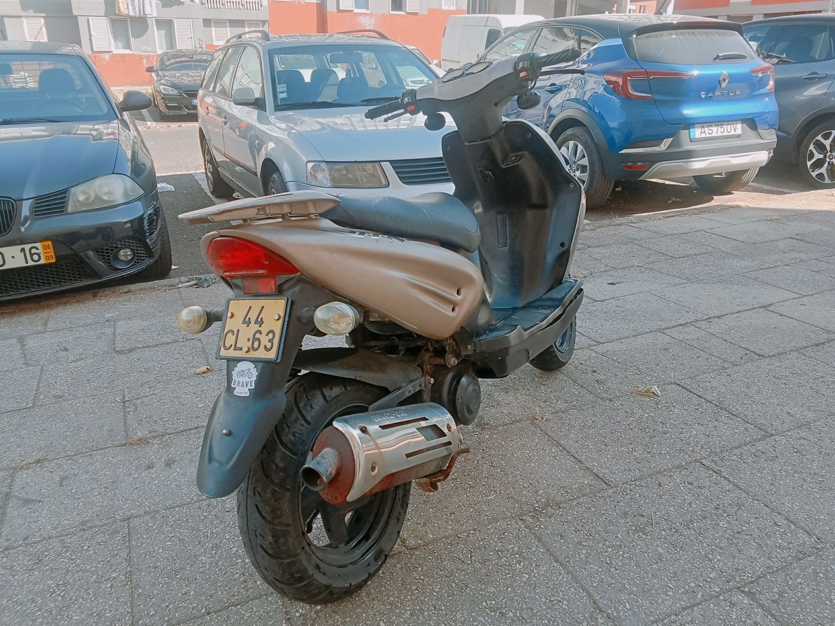 Keeway focus 2t 2006 a funcionar