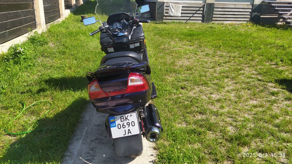 Suzuki burgman 400 skywave