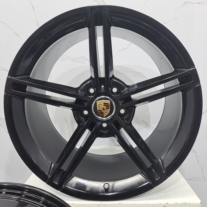 Jantes 21" Originais Porsche Taycan Turbo Mission E 5x130