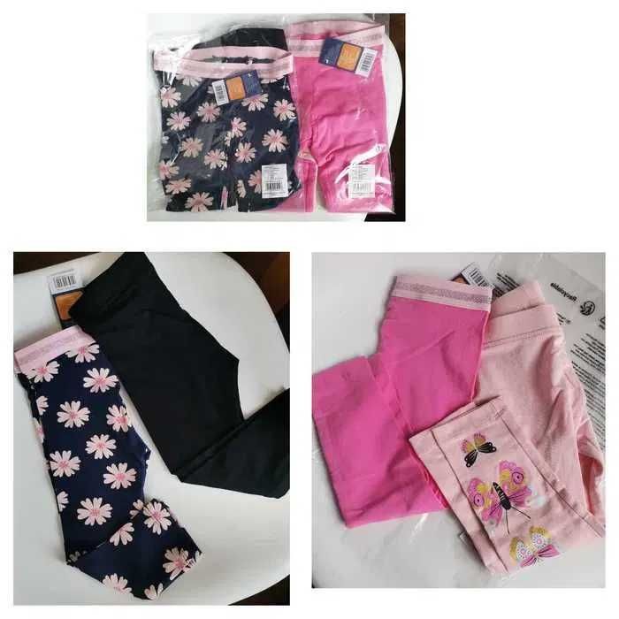 4sz NOWE LEGINSY 92 zestaw legginsy 86 / 92  Lidl
