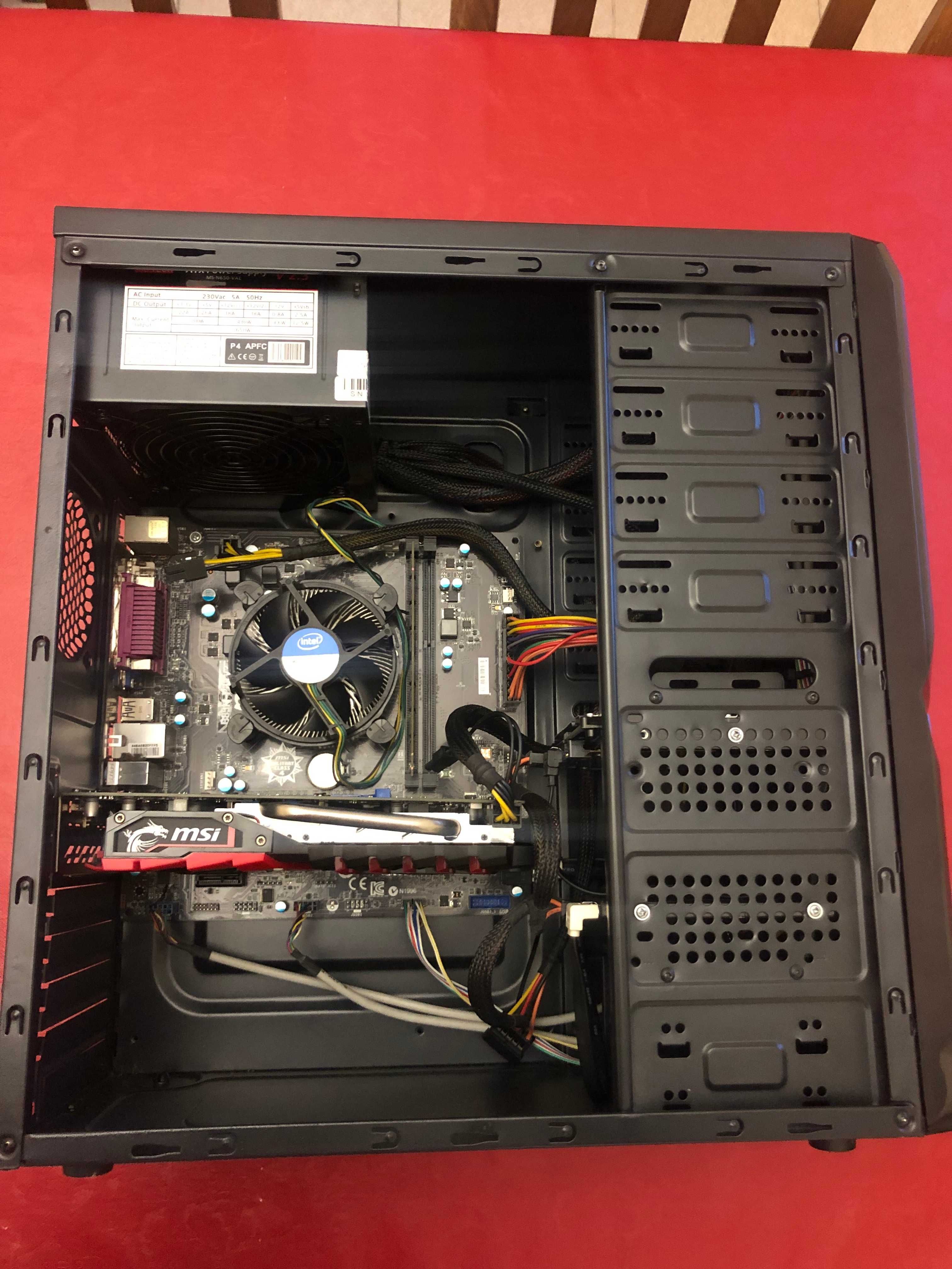 Gaming Desktop - GTX 1050 Ti 4GB, i5 4460 3.2Ghz