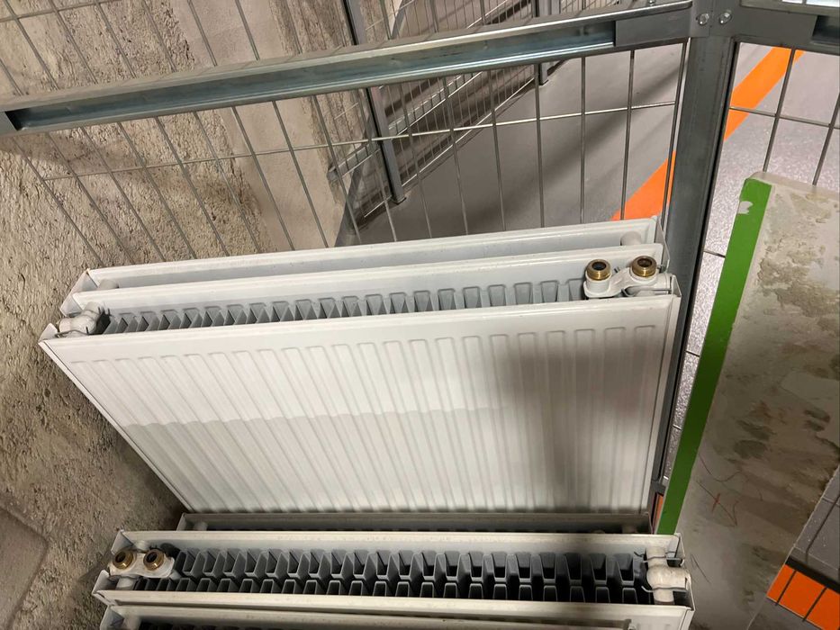 Grzejnik panelowy trzypłytowy Purmo biały 800 x 900 x 152