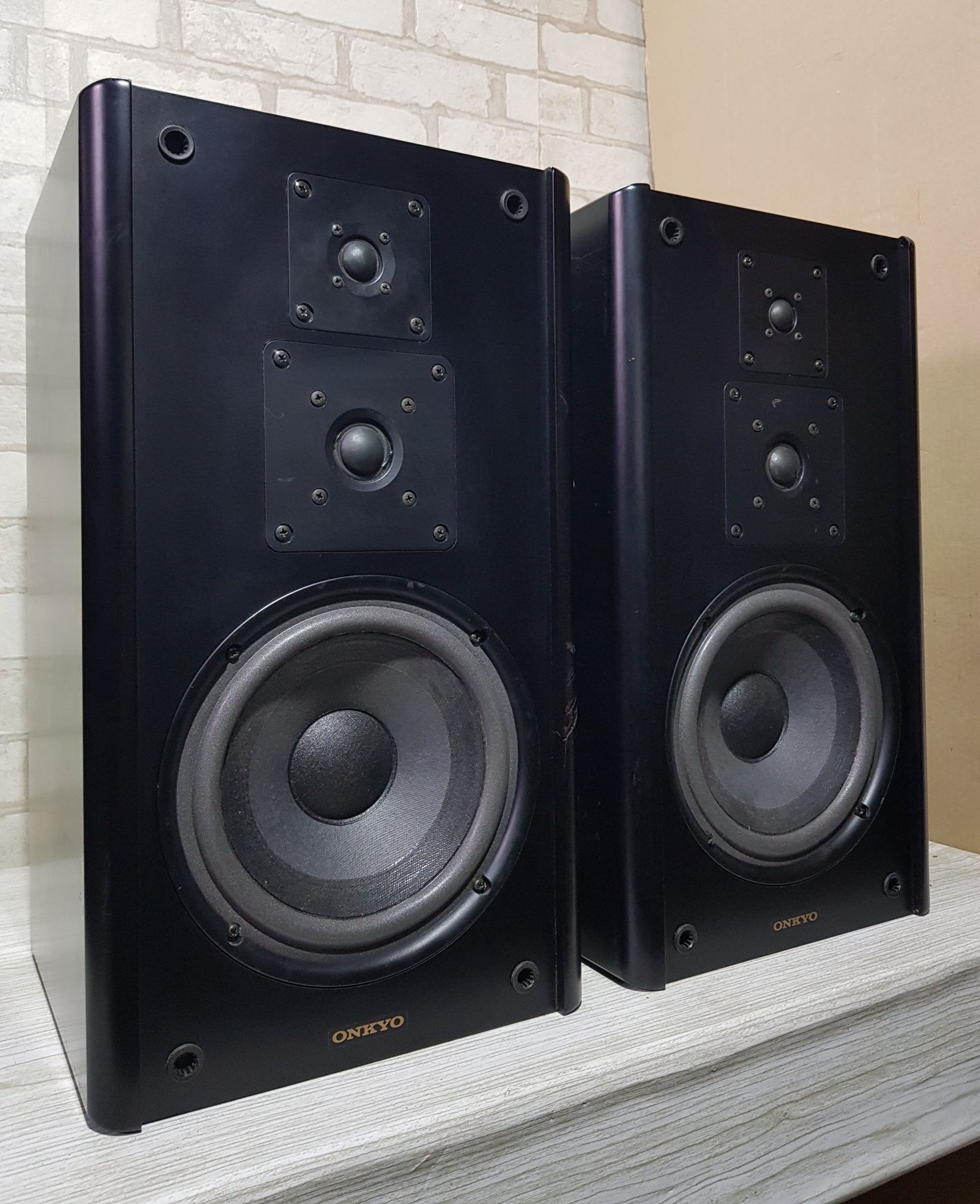 160ВтПолична акустика/полочная  акустика Onkyo SC-570 б/у Німеччини+1