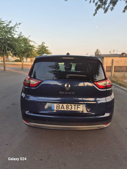 Renault Scenic 1.5 DCI Auto Caixa Automática
