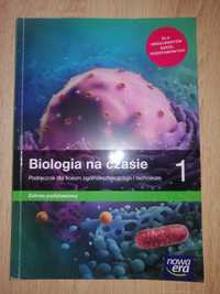 Biologia na czasie 1 podręcznik do biologii Nowa Era zakres podstawowy