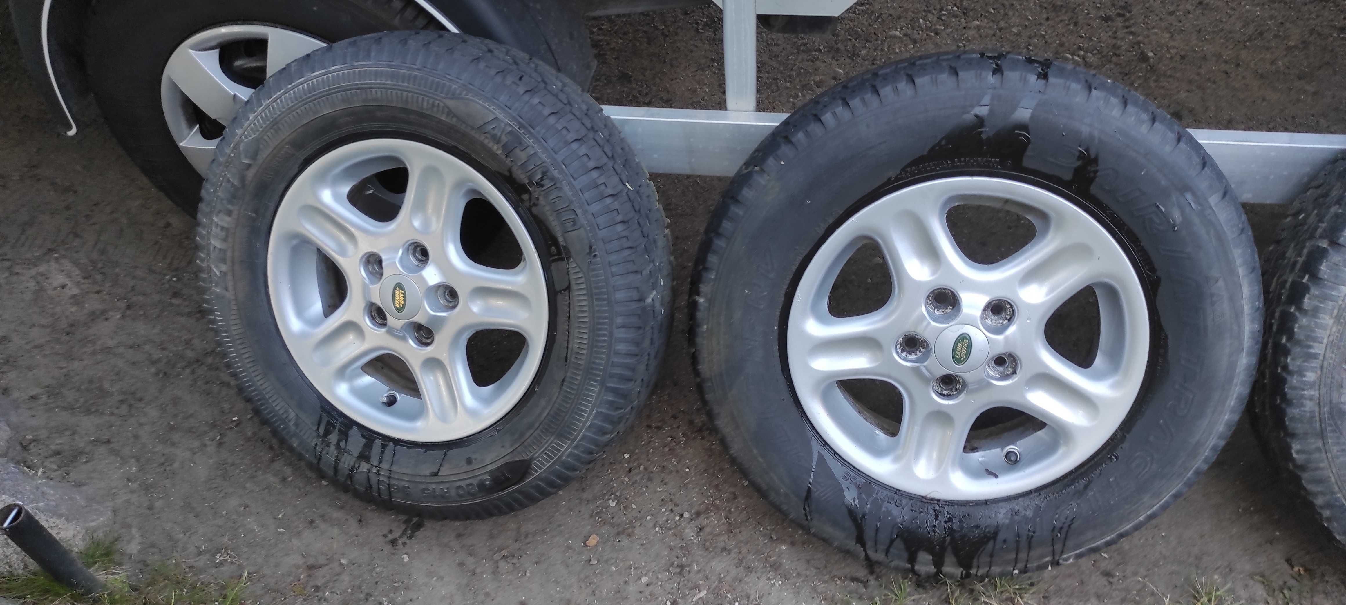 felgi Land Rover  5x114.3