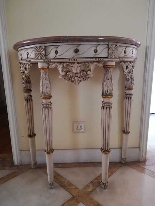 Mesa-Consola estilo Louis XVI