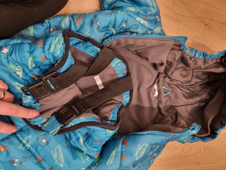 Kombinezon zimowy r.92