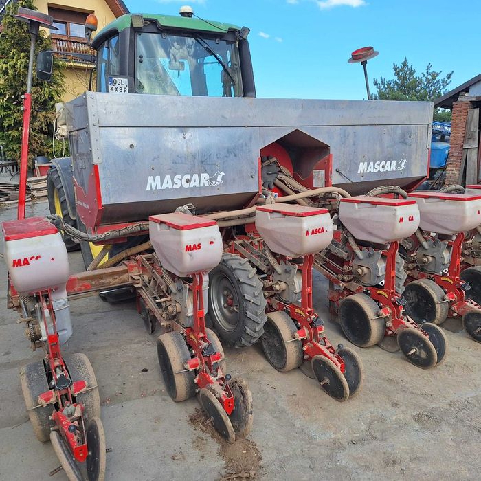 Siewnik do kukurydzy 6 rzędowy, MASCAR, MASCHIO, GASPARDO