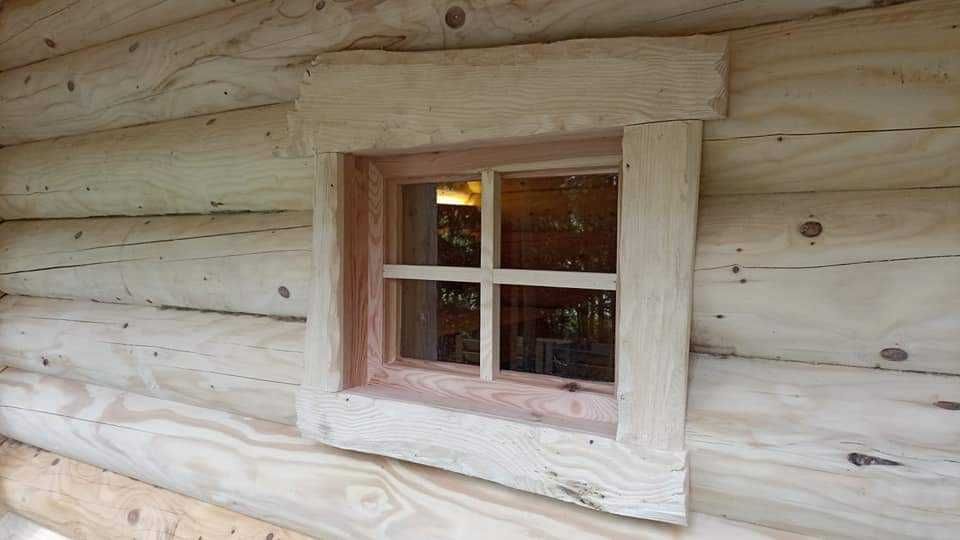 Sauna z bali, sauna sucha, Prawdziwa  Banią.