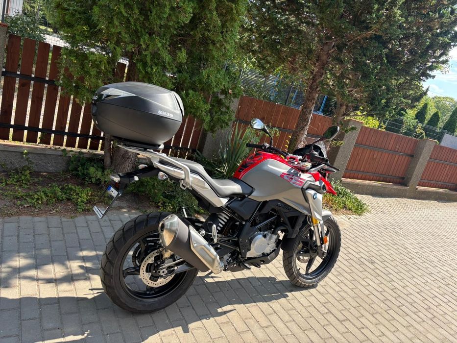 REZERWACJA BMW GS, 2019 tylko 950km, kufer  RATY