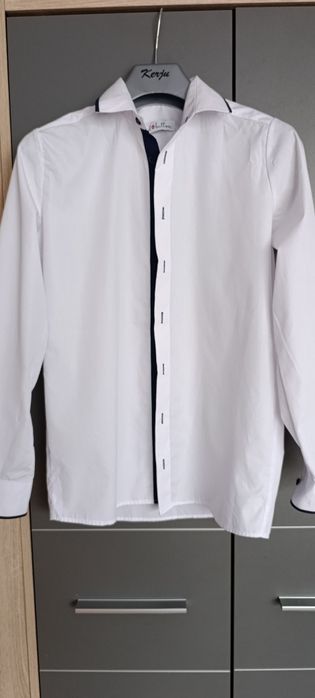 Koszula 152 chłopiec ,wizytowa, biała