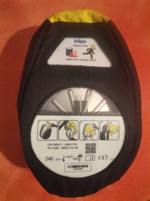 Máscara Gases Tóxicos novo