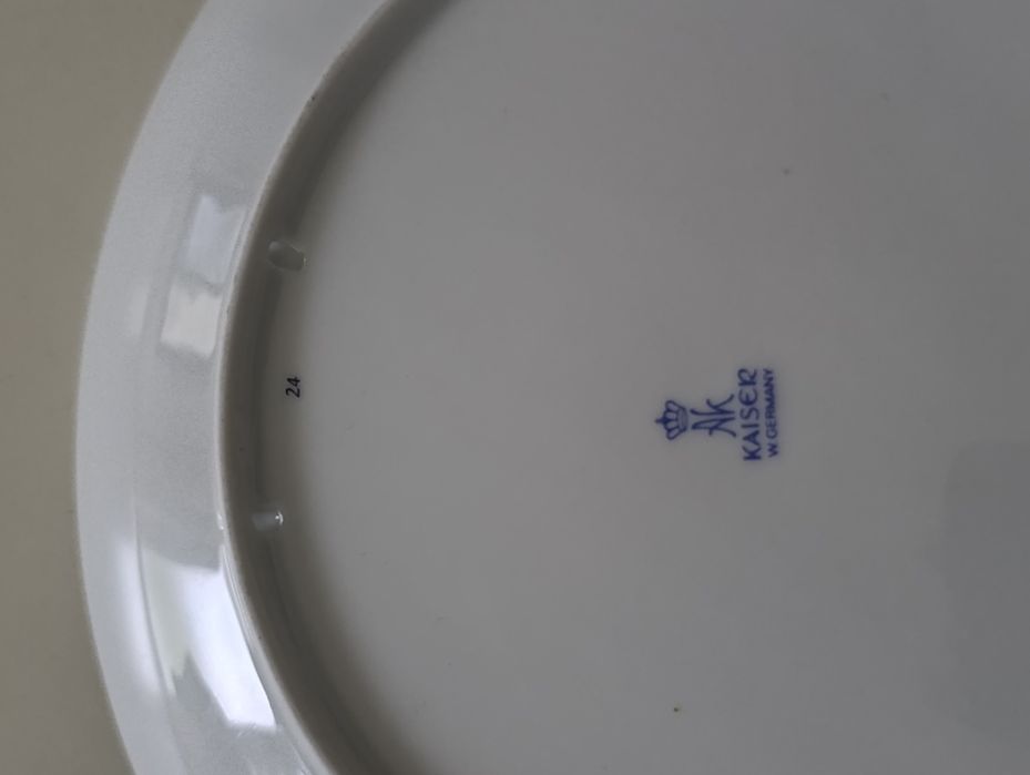 Тарелка кайзер .