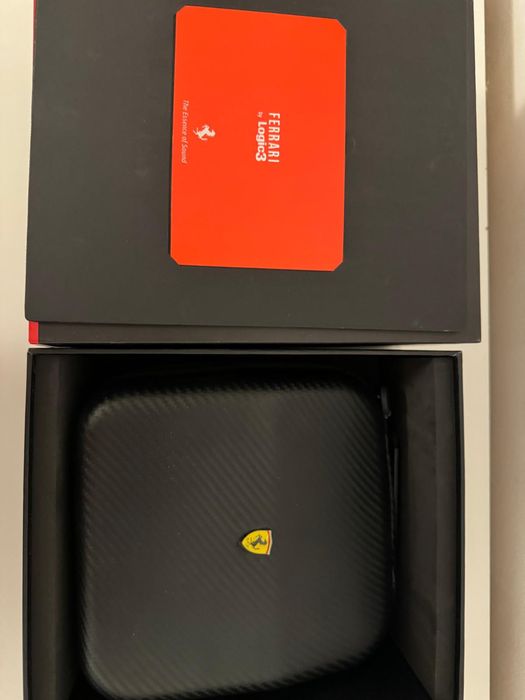 Rarytas słuchawki Ferrari P200 Logic3 Scuderia Ferrari