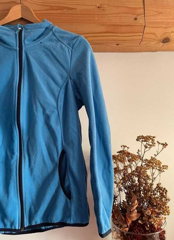 Polar, damski, niebieski sportowy, do pracy, na zimę, wygodny M/38