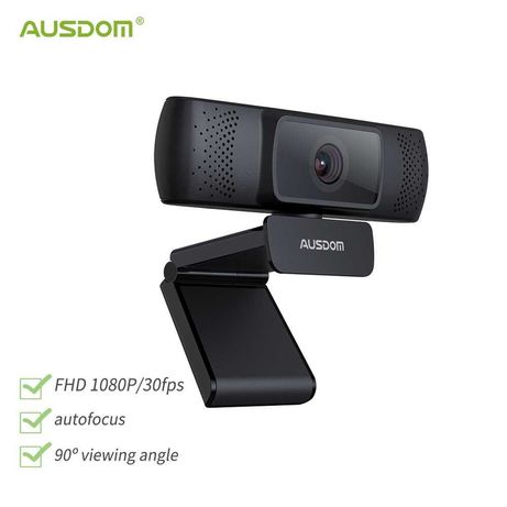 Веб-камера AUSDOM AF640 Full HD 1080P