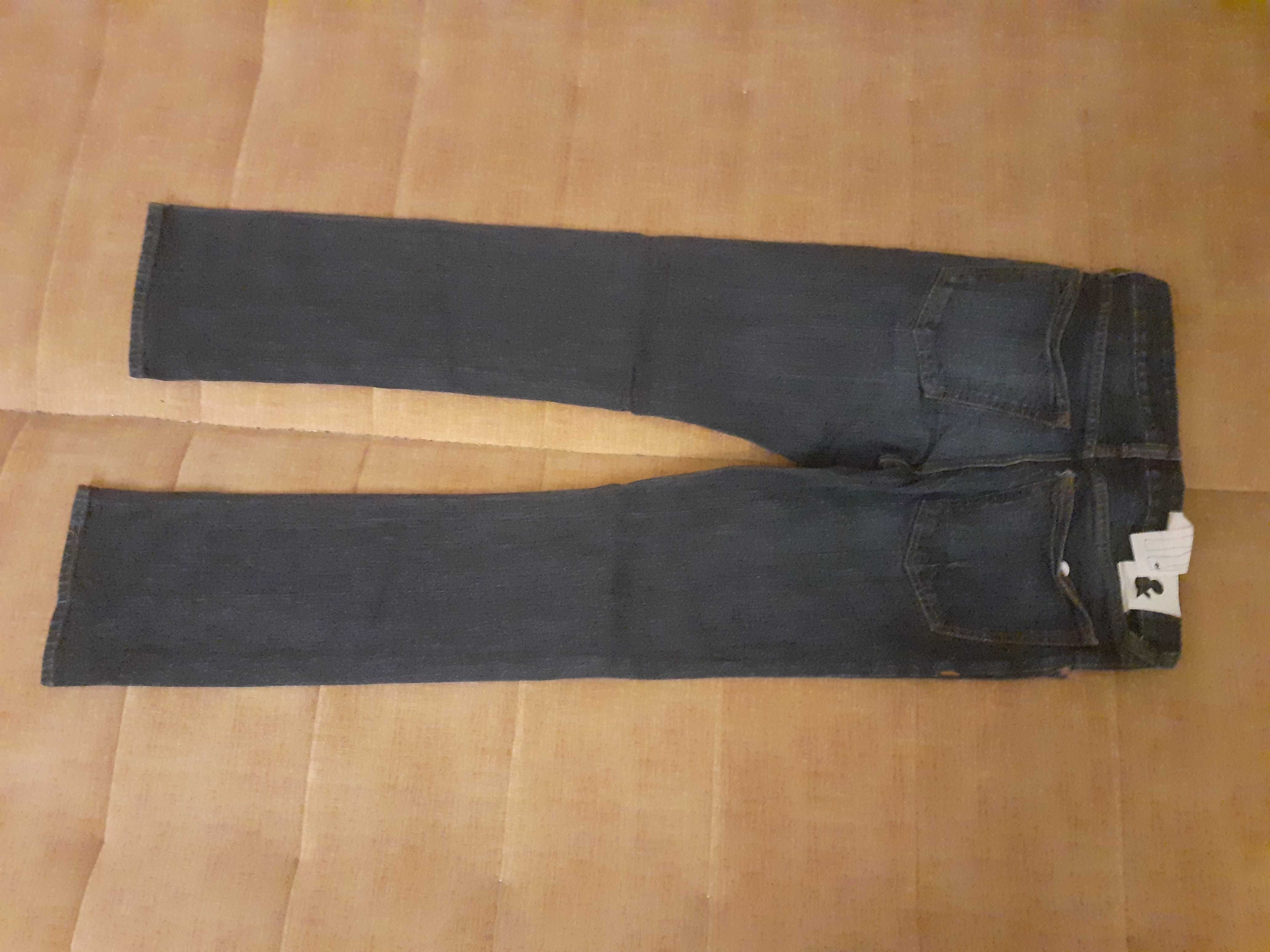 NOWE klasyczne spodnie jensowe męskie. (ROZMIAR 34/36)