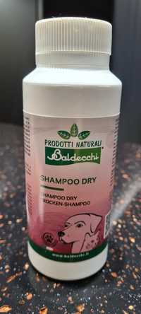 Suchy szampon w pudrze 100g dla zwierząt
Baldecchi Dry Shampoo 100g -