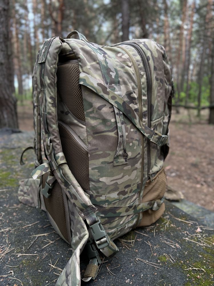 Сумка баул Assault Backpack 50L рюкзак 2в1