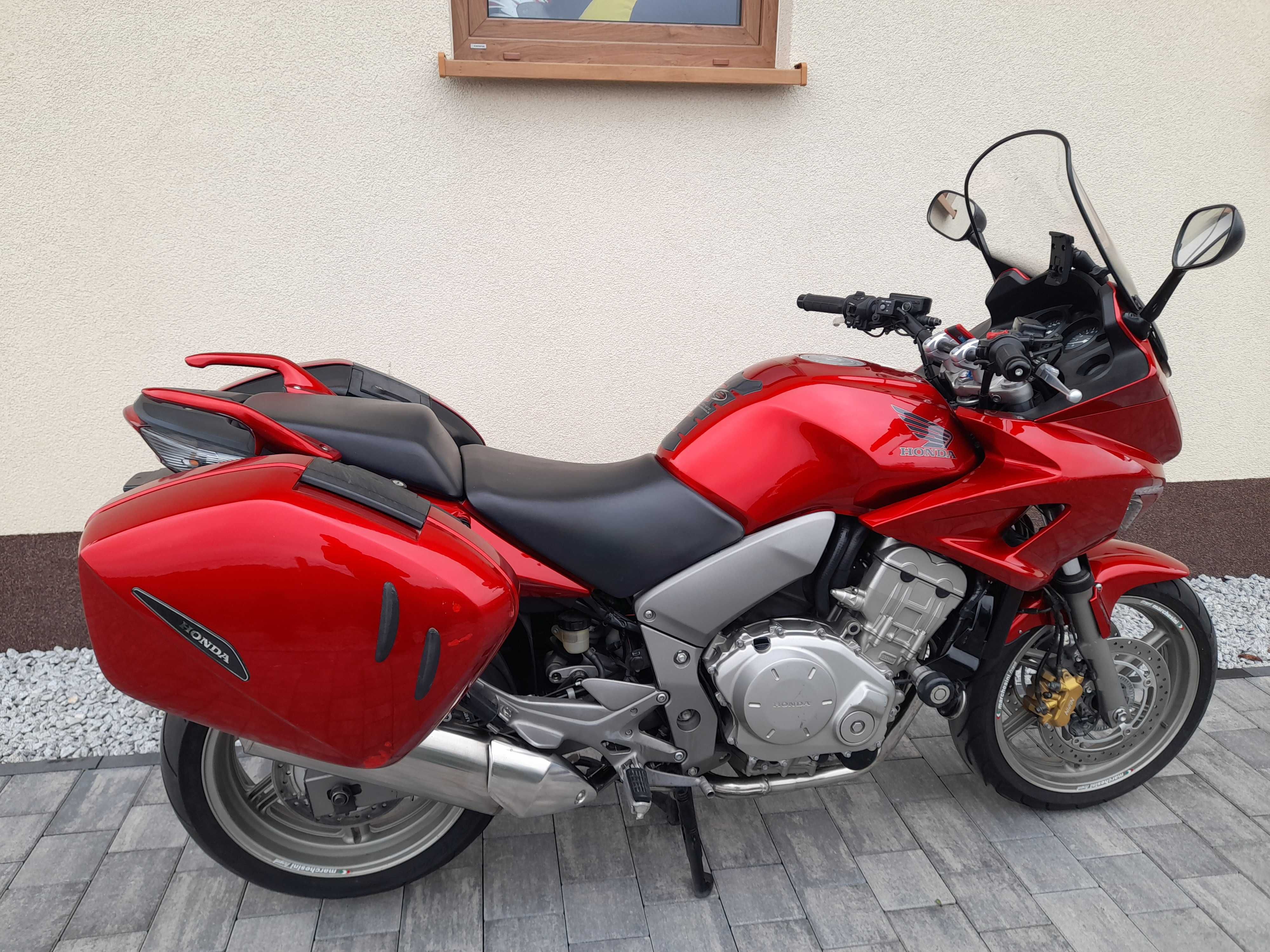 Honda CBF 1000 ABS, kufry