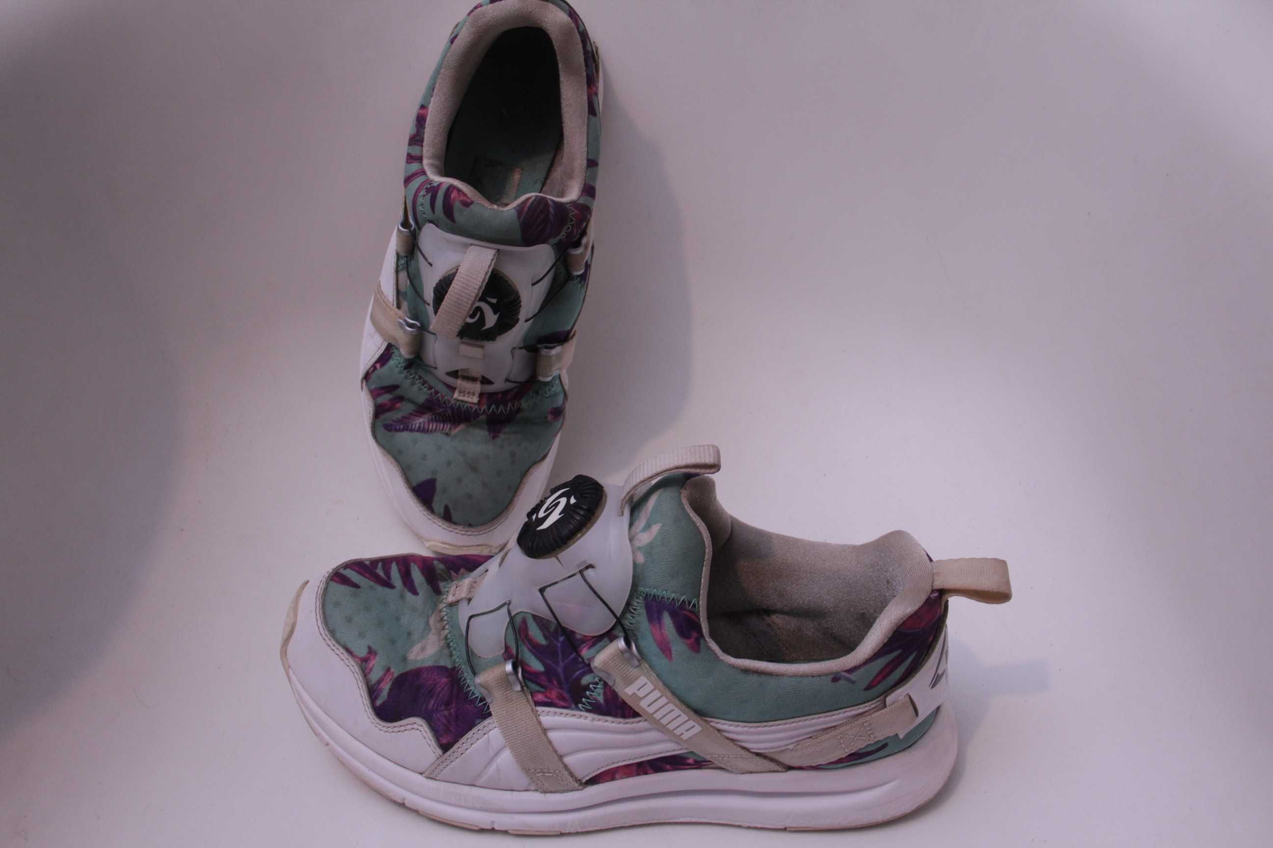 PUMA DISC Blaze TROPICALIA 38 рр 24 см кроссовки
