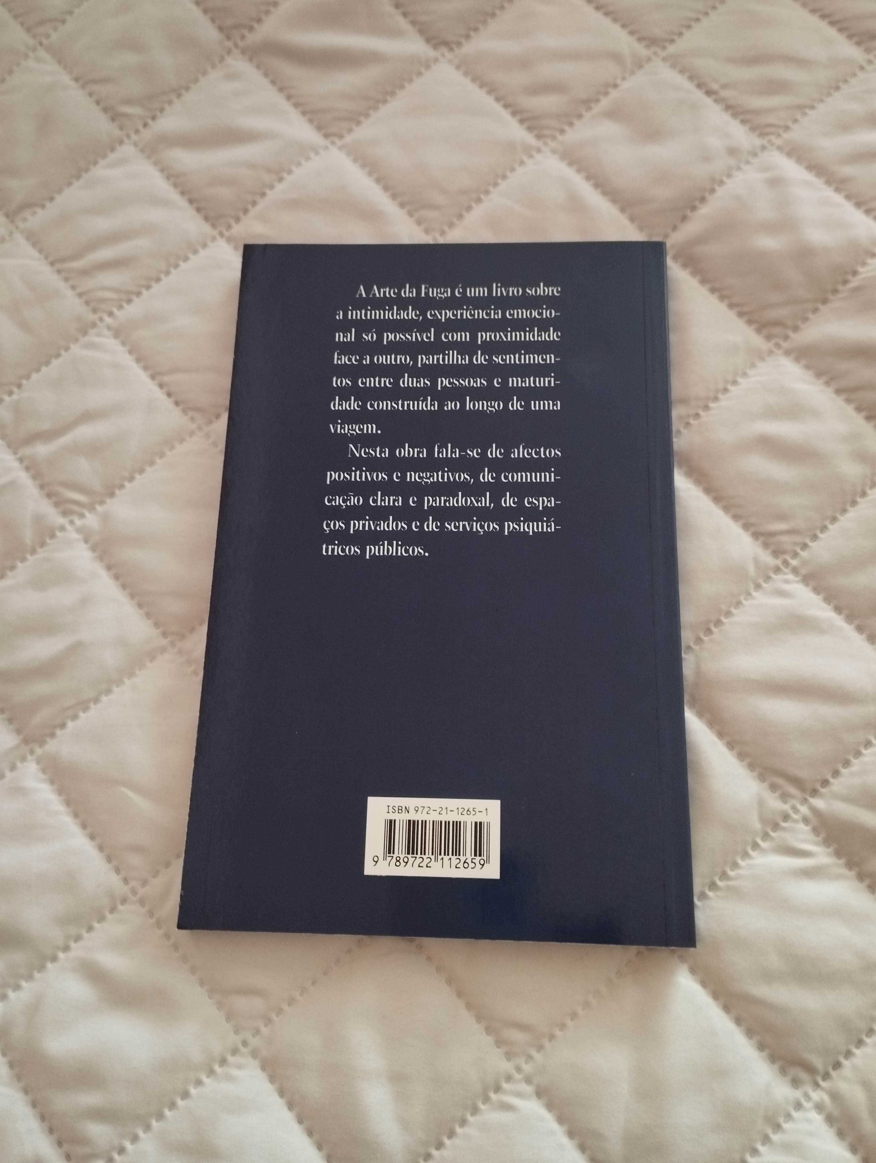 Livro A Arte da Fuga, de Daniel Sampaio
