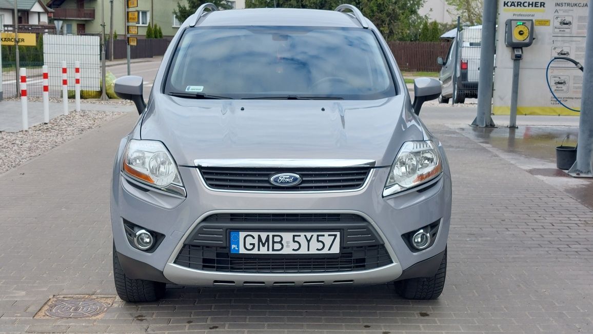 Piękny FORD KUGA * 2.0 TDCI * 140 KM * Polski Salon * Faktura * 4x4