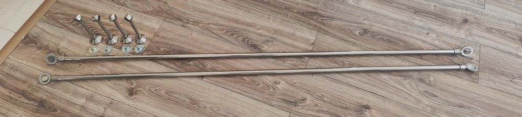 Karnisze używane 170cm