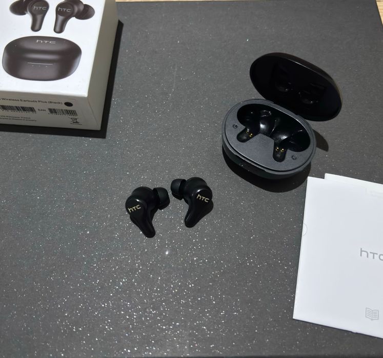 Słuchawki EarBuds Plus HTC czarne