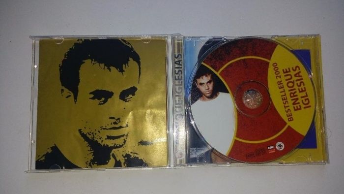 CD Enrique Iglesias BESTSELLER 2000