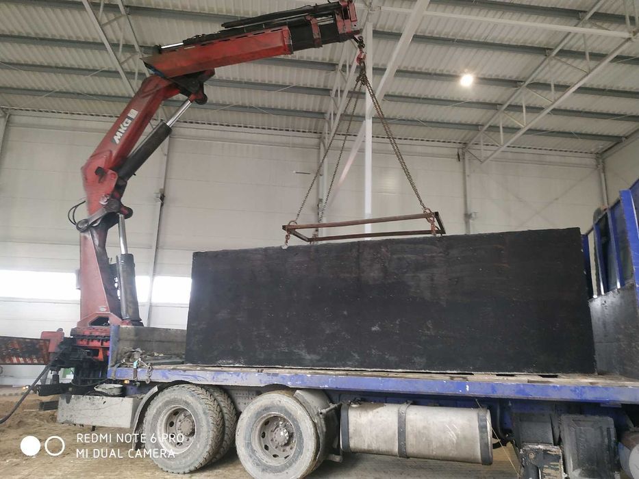 Kanał Samochodowy Betonowy 400cm / 600cm Kanały Samochodowe TANIO !