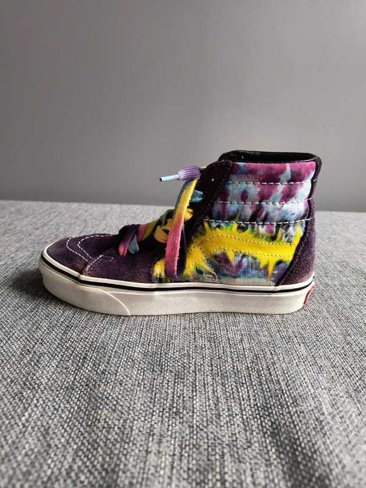 Buty dziecięce Vans