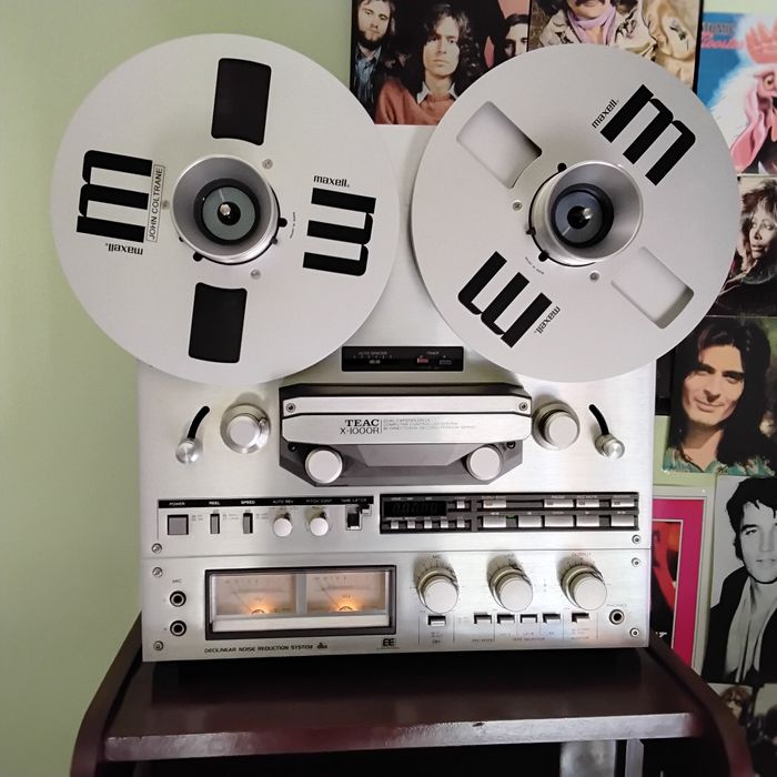 Gravador bobines Teac x1000r
