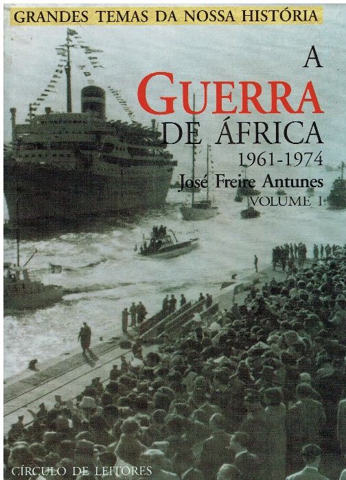 1544 A Guerra de África (2 Volumes) de José Freire Antunes