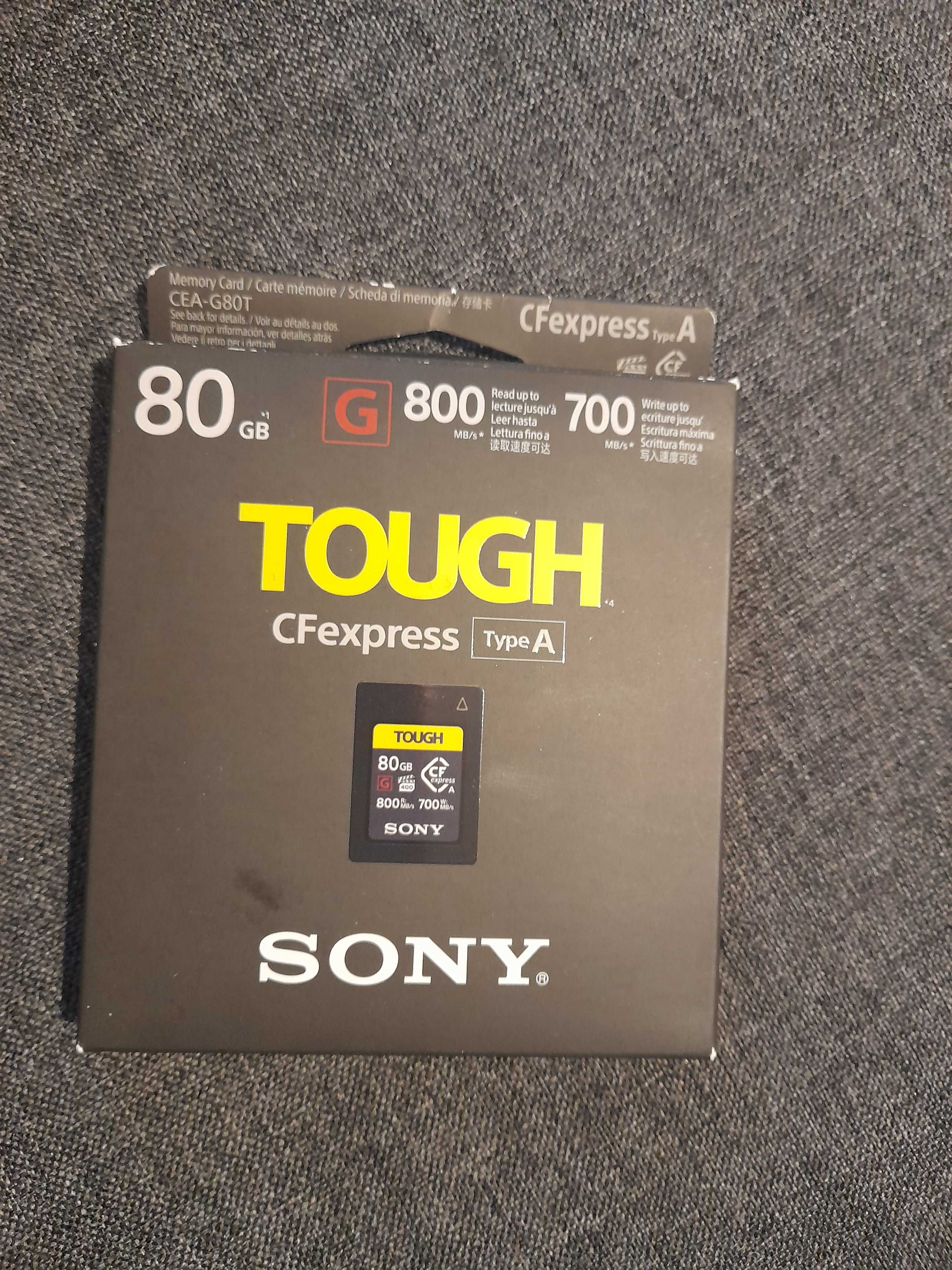 karta Sony Tough 80gb typ A