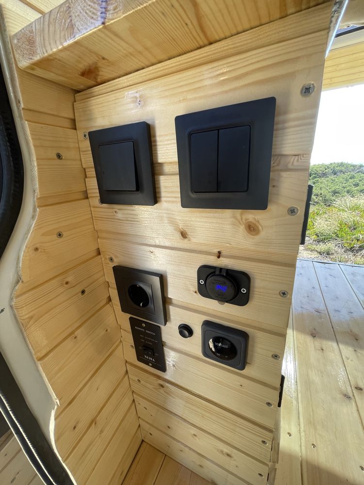Campervan Mitsubishi L300 2.5D Legalizada