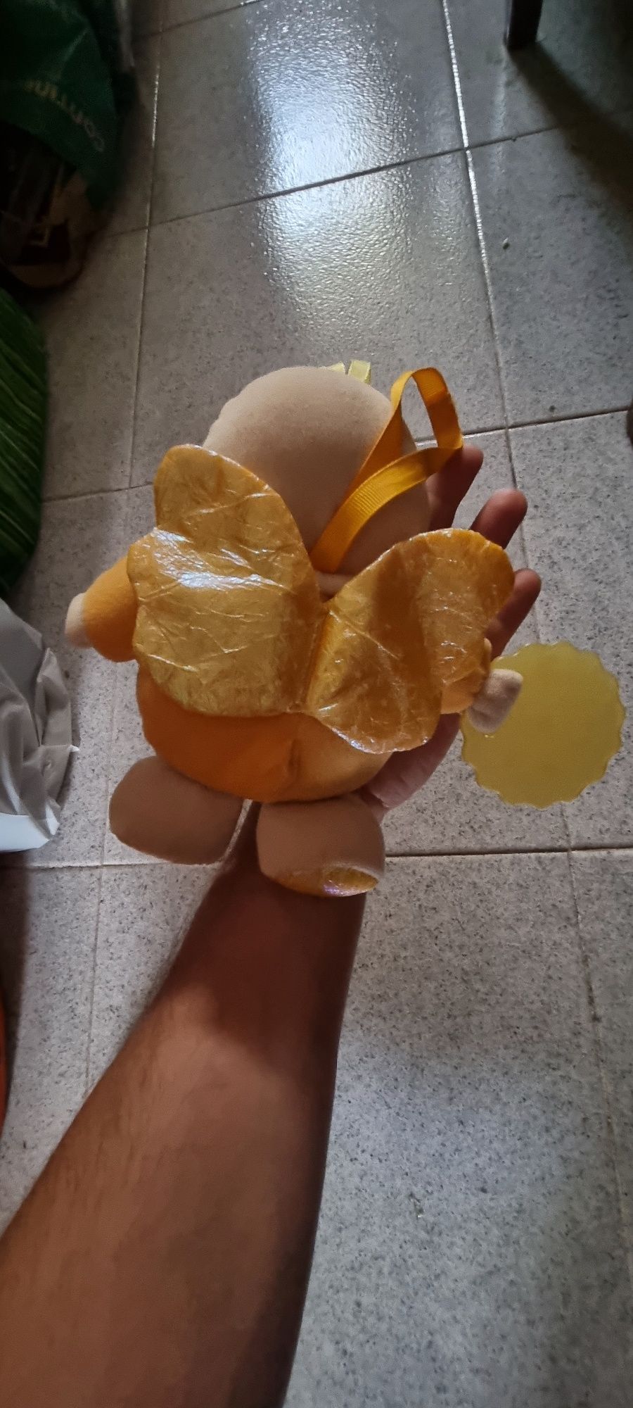 Peluche da chicco