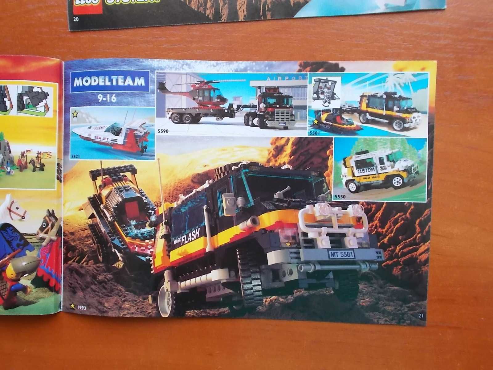 LEGO katalog 1993 średni europejski używany