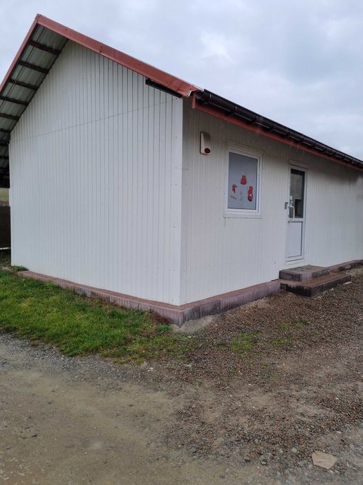 Budynek magazynowy, izoterma, magazyn