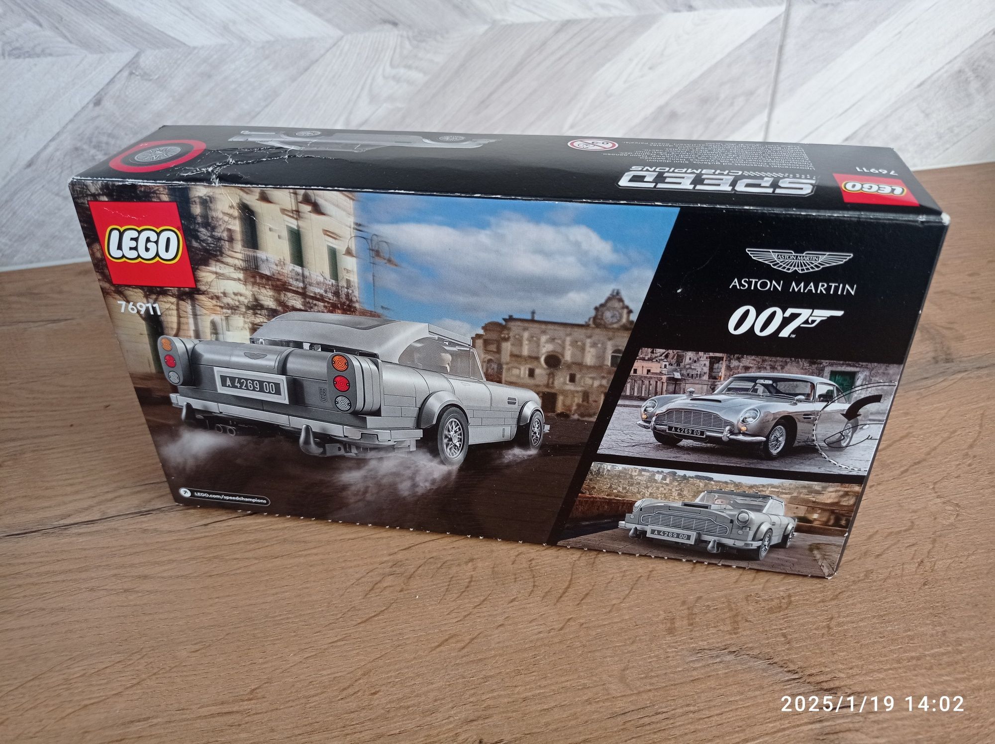 LEGO Speed Champions Aston Martin DB5 76911 NOWY ZESTAW